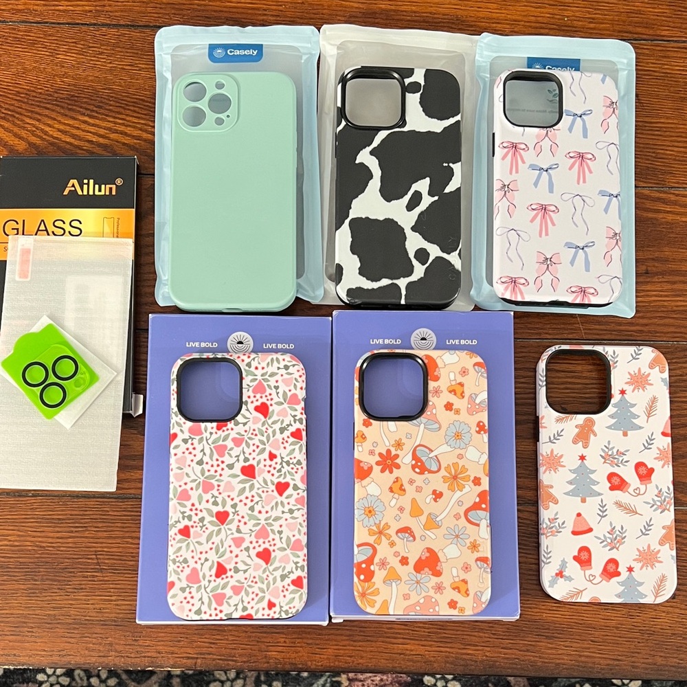 Casely iPhone 13 ProMax Cases - Variety Pack